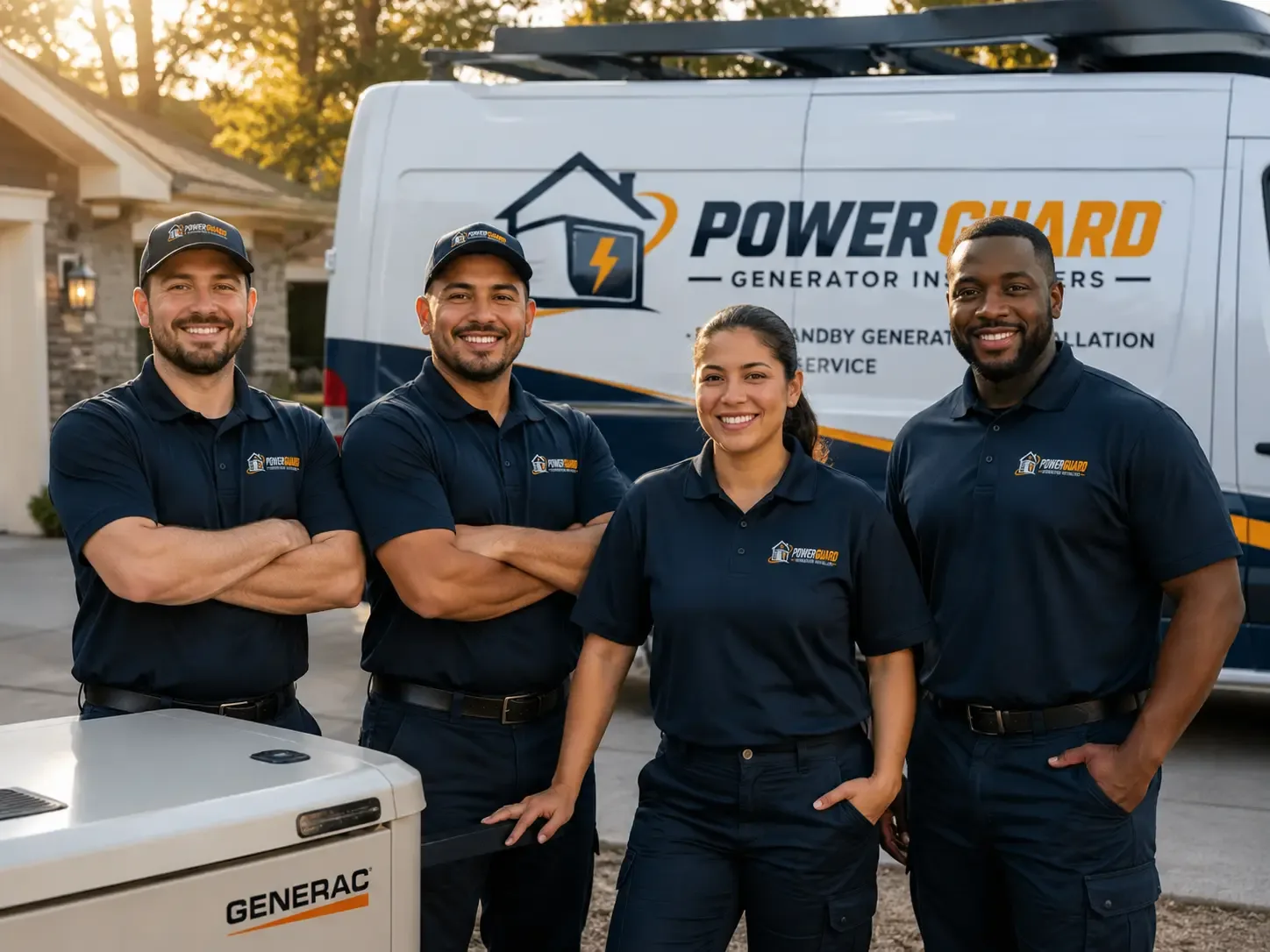 Generator Installation company in Manor, GA